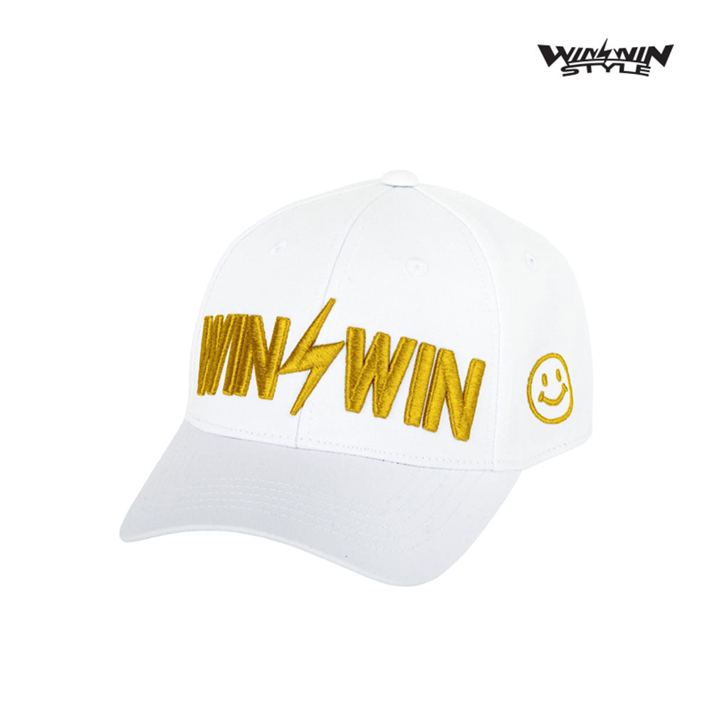 WINWIN CAP WINWINSTYLE CP-064 WH X GD