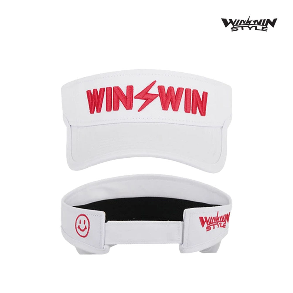 WINWIN CAP WINWINSTYLE CV-261 WH X ROSE