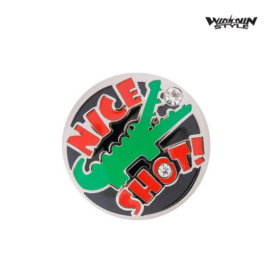 WINWIN MEGA MARKER NICE SHOT CROCO MM-521 BK