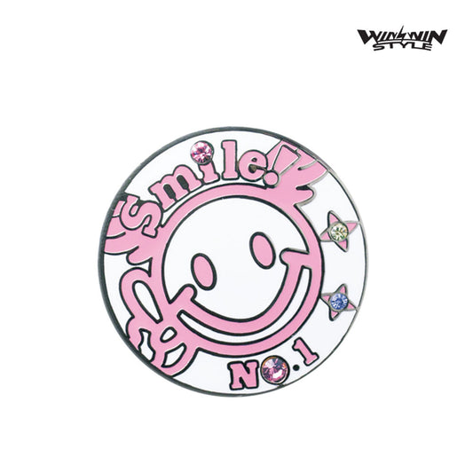 WINWIN MEGA MARKER SMILE NO.1 MM-524 PK