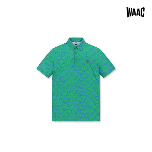 POLO SHIRT WAAC MEN WMTCA23557-GRX PGA