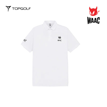 WAAC POLO MEN SS25 WMTCM25220-WHX