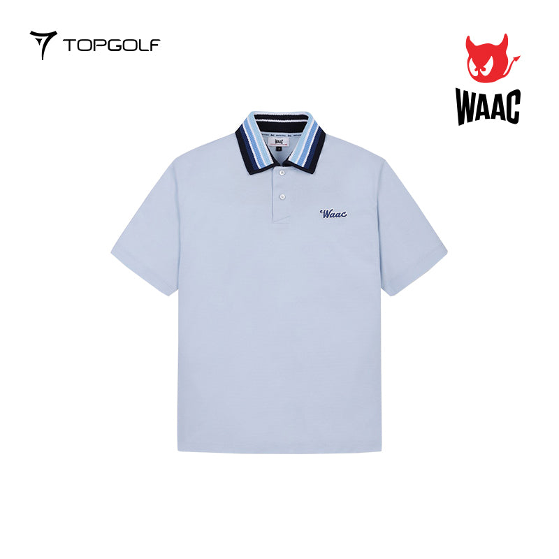 WAAC POLO MEN SS25 WMTCM25300-SBX