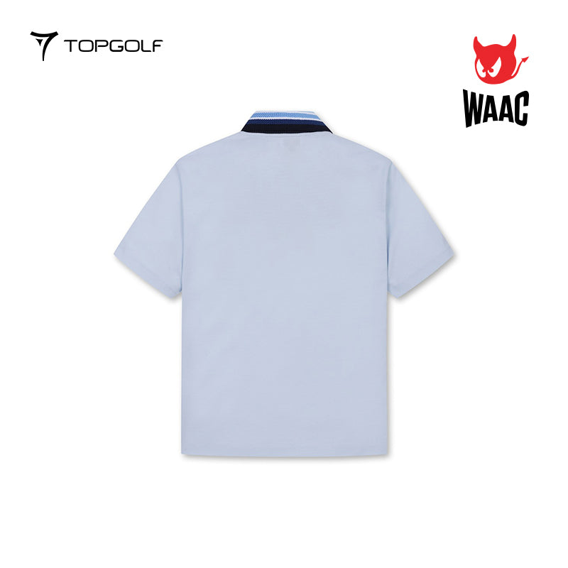 WAAC POLO MEN SS25 WMTCM25300-SBX