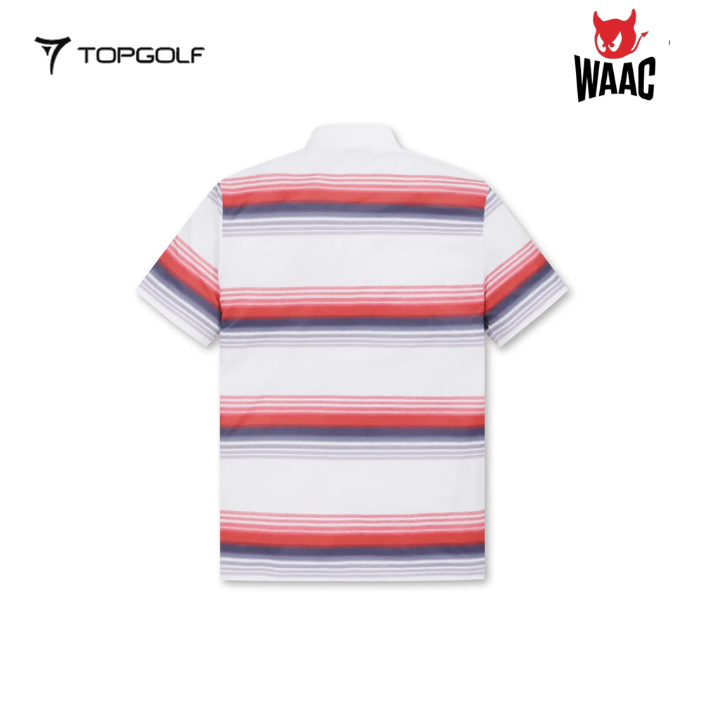 WAAC POLO M WAACKY STRIPE WMTCM25210-REX 25SS