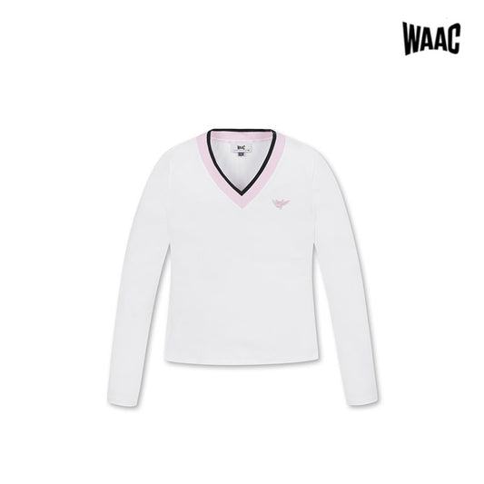 T-SHIRT WAAC WOMEN WWTBA23551-WHX PGA