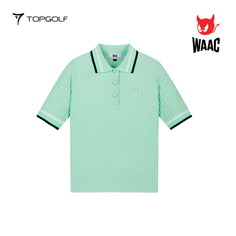 WAAC SWEATER WOMEN SS25 WWWAM25203-YGX