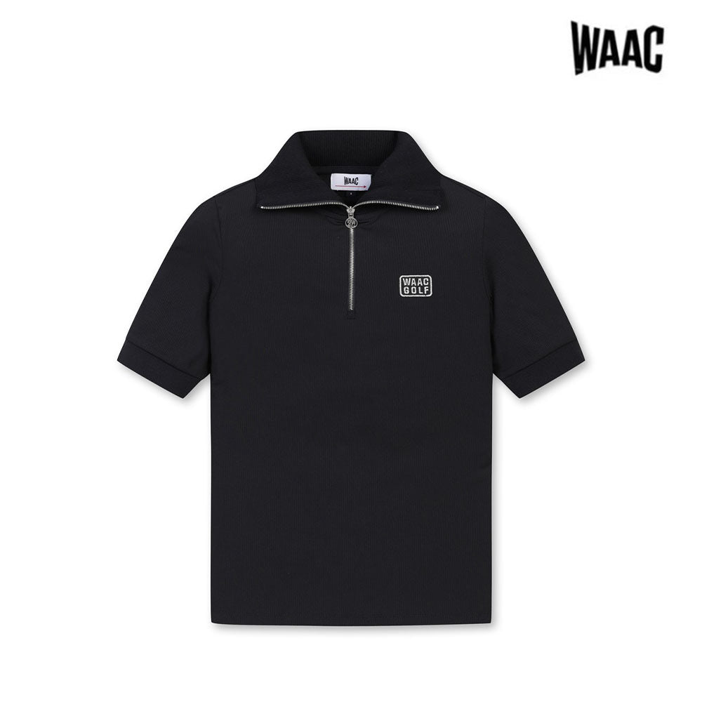 Waac Polo 25Ss Women Wwtcm25208-Bkx