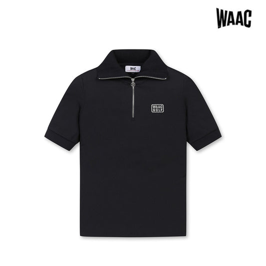 Waac Polo 25Ss Women Wwtcm25208-Bkx