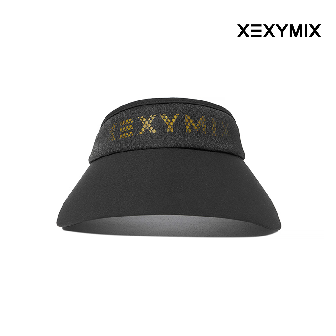 XEXYMIX VISOR WIDE SLIDE XGFCP04J0 BLACK