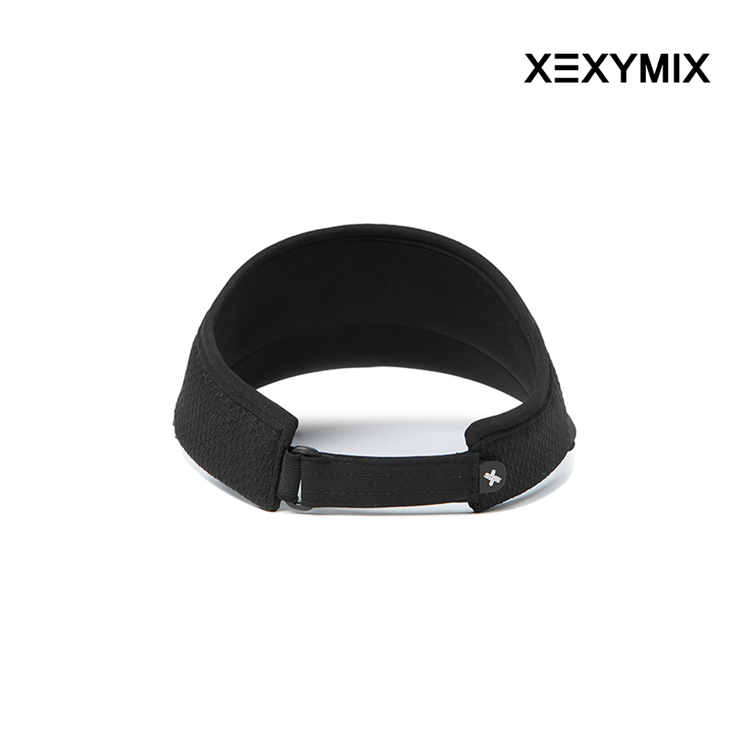 XEXYMIX VISOR WIDE SLIDE XGFCP04J0 BLACK