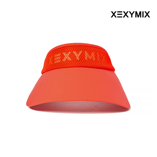 XEXYMIX VISOR WIDE SLIDE XGFCP04J0 RED