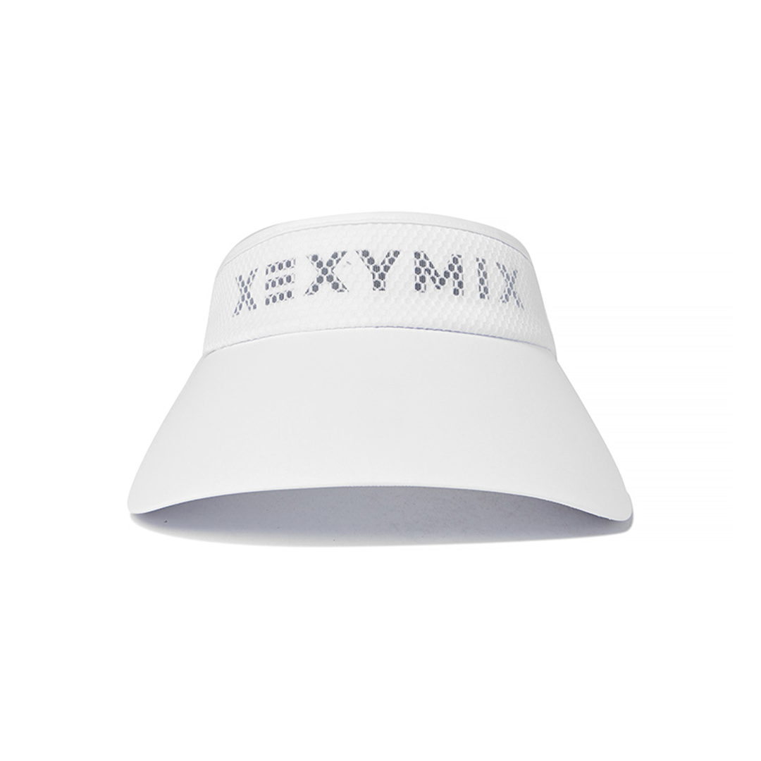 XEXYMIX VISOR WIDE SLIDE XGFCP04J0 WHITE