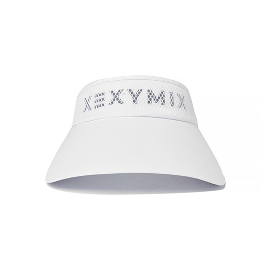 XEXYMIX VISOR WIDE SLIDE XGFCP04J0 WHITE