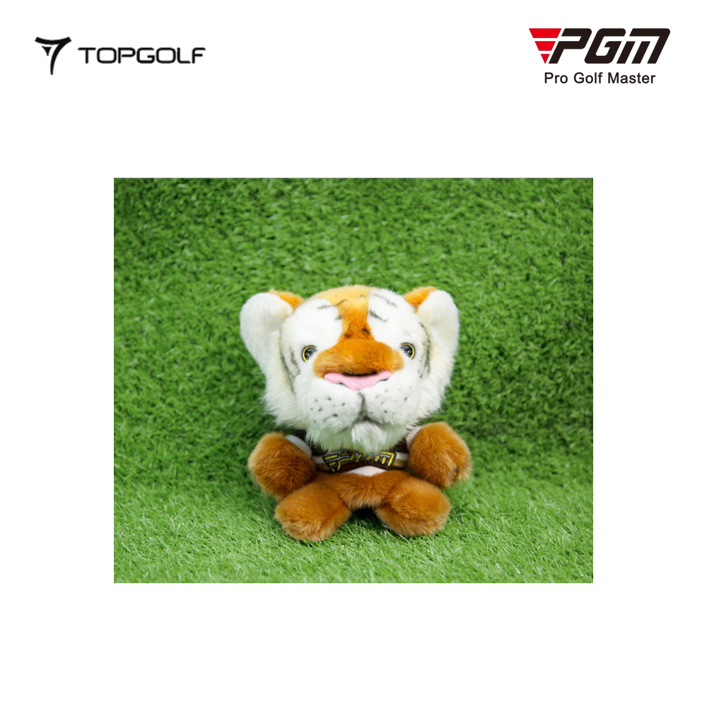 PGM GT045 GOLF DRIVER WOODS COVER HEAD ANIMAL EDITION TIGER YL