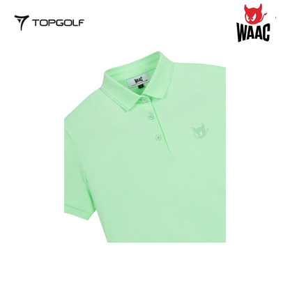 WAAC POLO W ESSENTIAL WWTCM25200-YGX 25SS