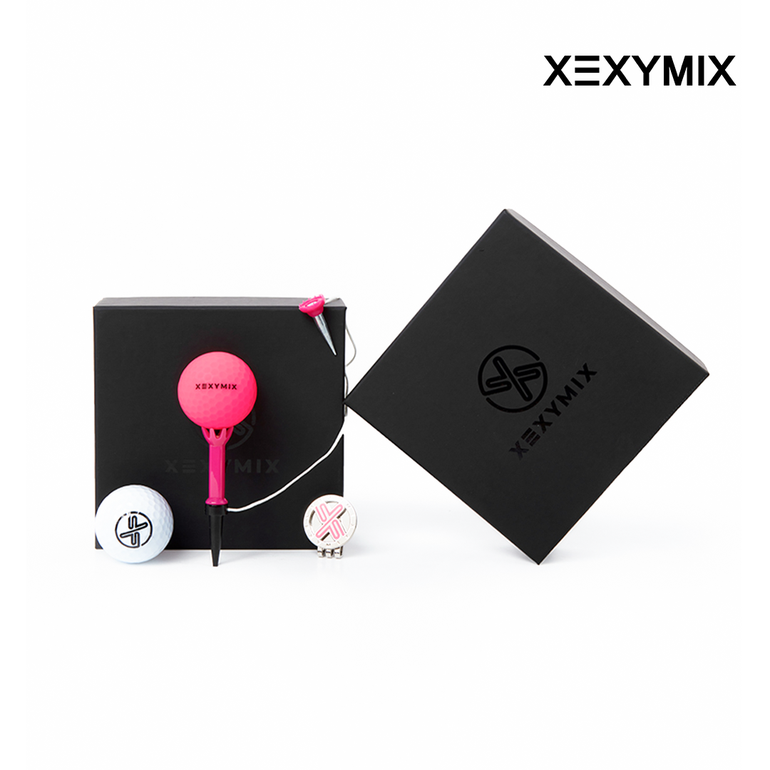 XEXYMIX BALL AND MARKER SET XGUZZ04J0 PINK