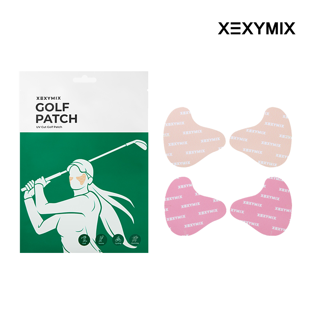 XEXYMIX GOLF PATCH UV CUT XC3421S BLOOMING SET