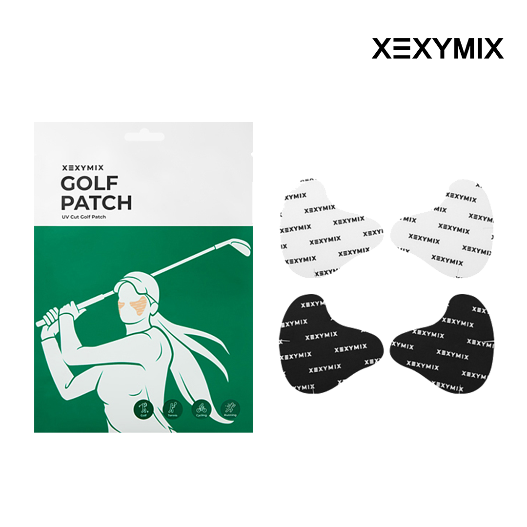 XEXYMIX GOLF PATCH UV CUT XC3421S ICONIC SET