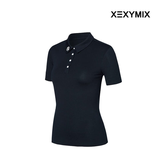 Xexymix Polo Slimfit Short Sleeve Gt3014G Midnight Navy