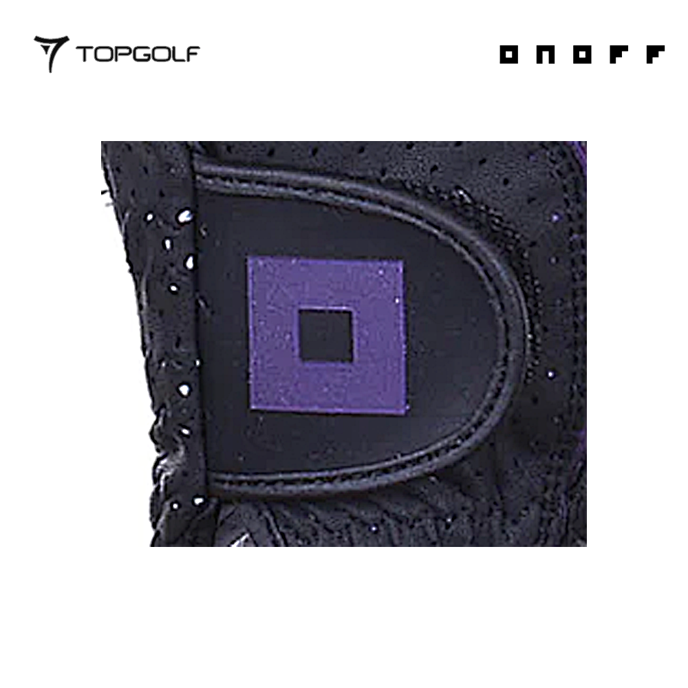 ONOFF GLOVE SUMMER A/W PAIR WMN OG6524 BLK/PUR #20