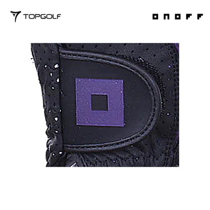 ONOFF GLOVE SUMMER A/W PAIR WMN OG6524 BLK/PUR #20