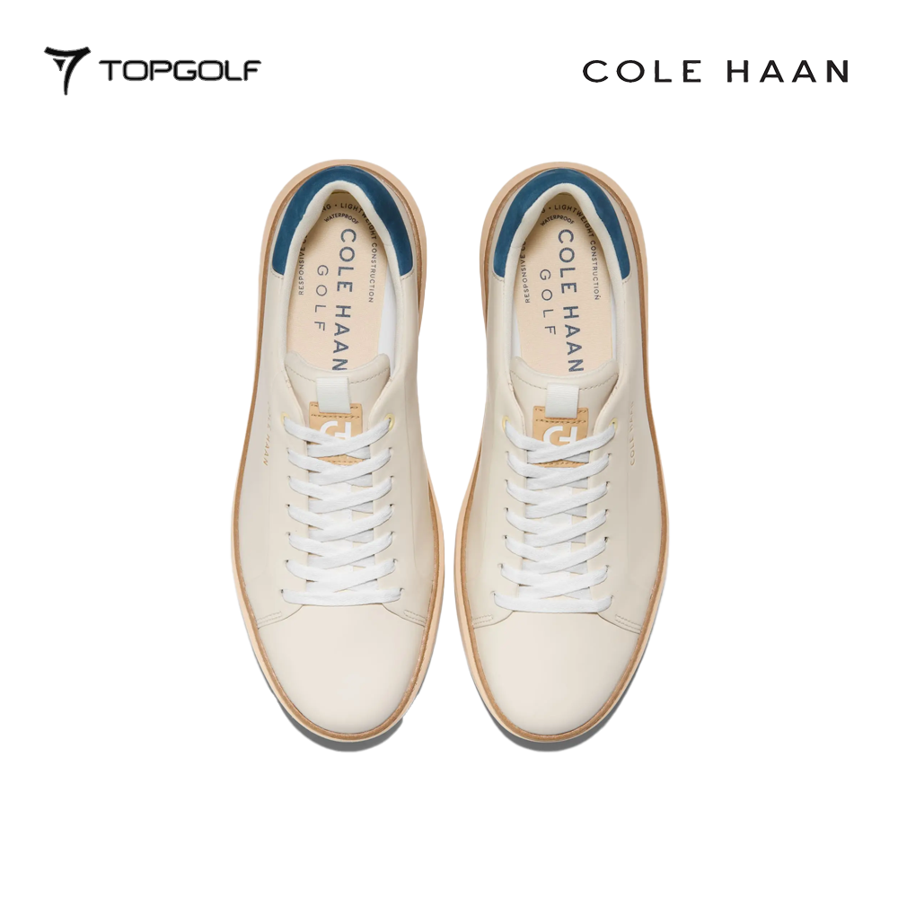 COLE HAAN SHOES C38951W M GP TOPSPIN BIRCH/BL WING TEAL