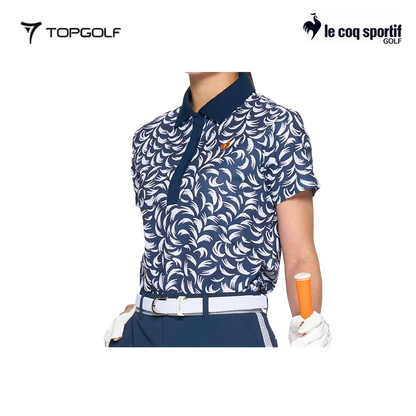 LE COQ POLO W LG5SHS12L A-LINE ROOSTER SHORT SLEEVE NV00 25SS