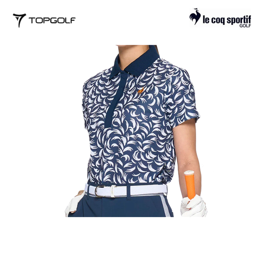 LE COQ POLO W LG5SHS12L A-LINE ROOSTER SHORT SLEEVE NV00 25SS