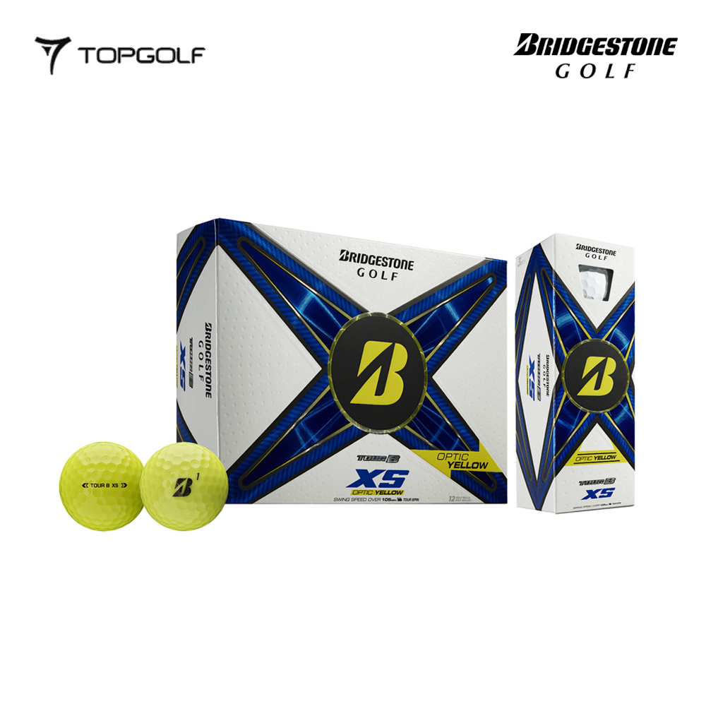 BALL BRIDGESTONE TOUR B 24 XS YELLOW [BUY 2 GET 1 FREE]