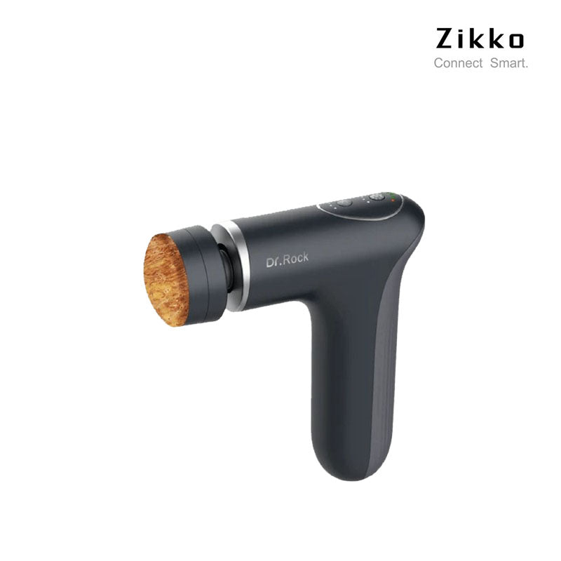 ZIKKO DR. ROCK MINI BIAN STONE FAR INFRARED HEATING THERAPY MASSAGER (H-MG400) GREY