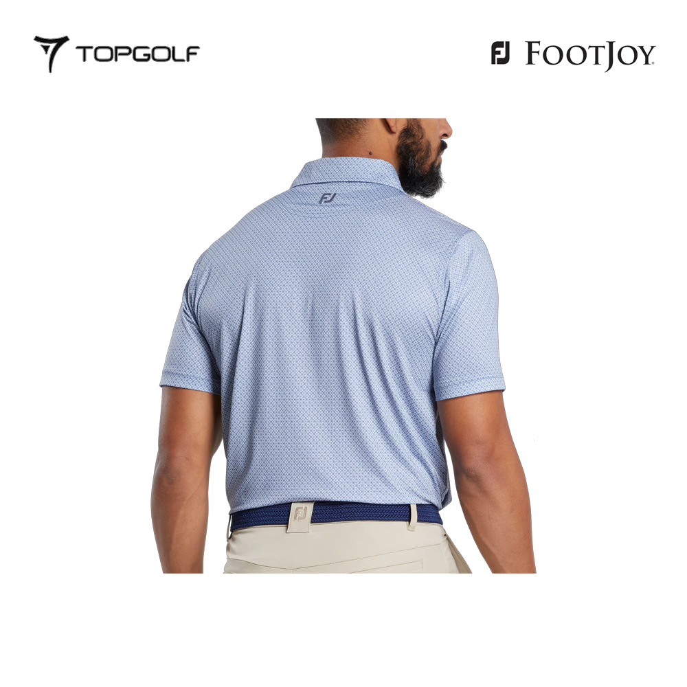 FOOTJOY POLO 32595 MEN FS LOOP PRT LSL SKYWAY