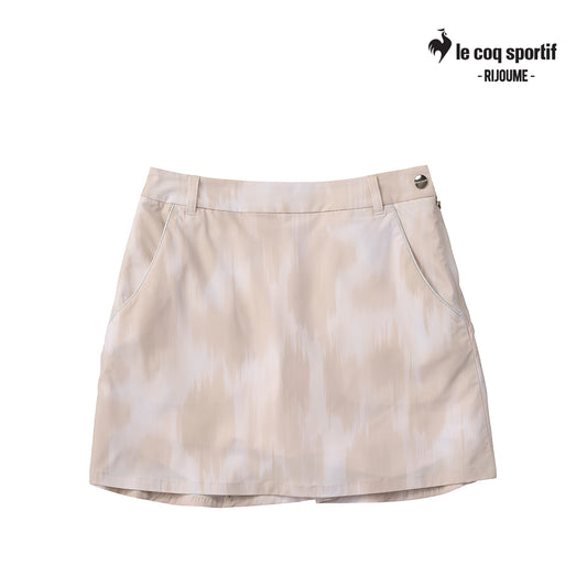 rok wanita golf Le Coq Skirt W Lg5Sskr4L Rjm Back Flare Bg00 25Ss