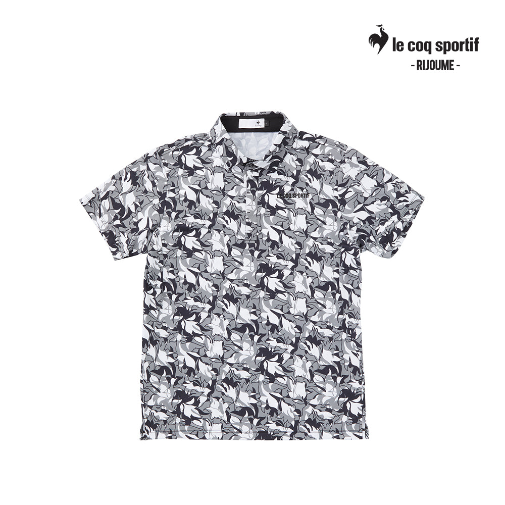 Le Coq Polo M Lg5Shsr5M Rjm St Forc. Leaf Short Sleeve Gy00 25Ss