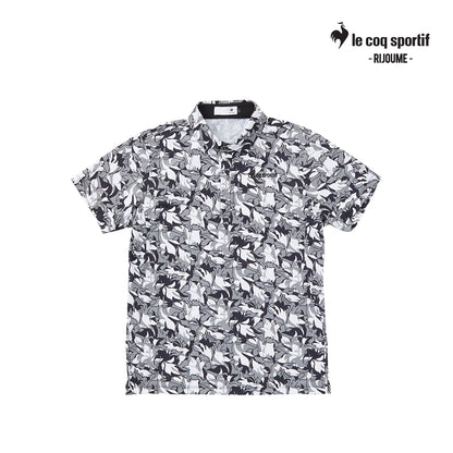 Le Coq Polo M Lg5Shsr5M Rjm St Forc. Leaf Short Sleeve Gy00 25Ss