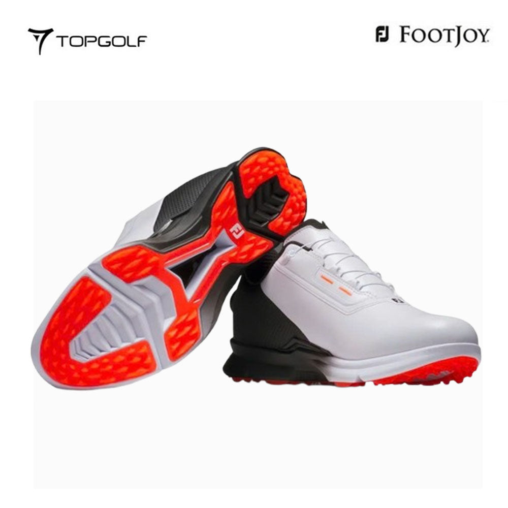 Sepatu Golf FOOTJOY SHOES M 55435 FS M FJ FUEL BOA WHT/BLK/CRL