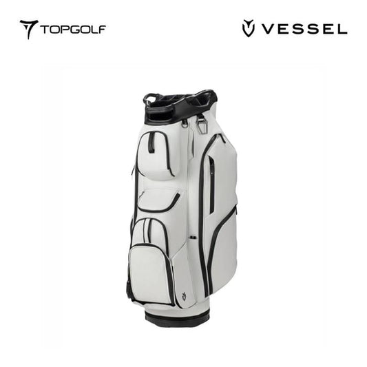 CADDIE BAG VESSEL LUX XV 2.0 WHITE