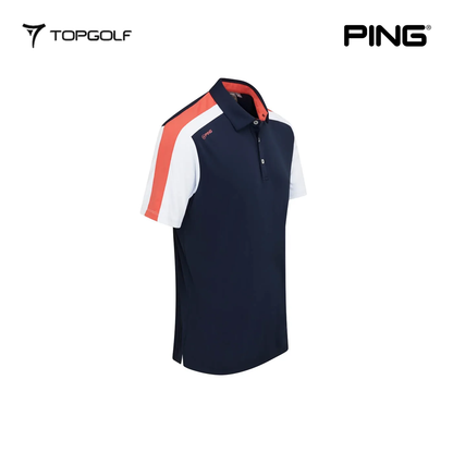 PING POLO SHIRT KELLY NAVY MULTI