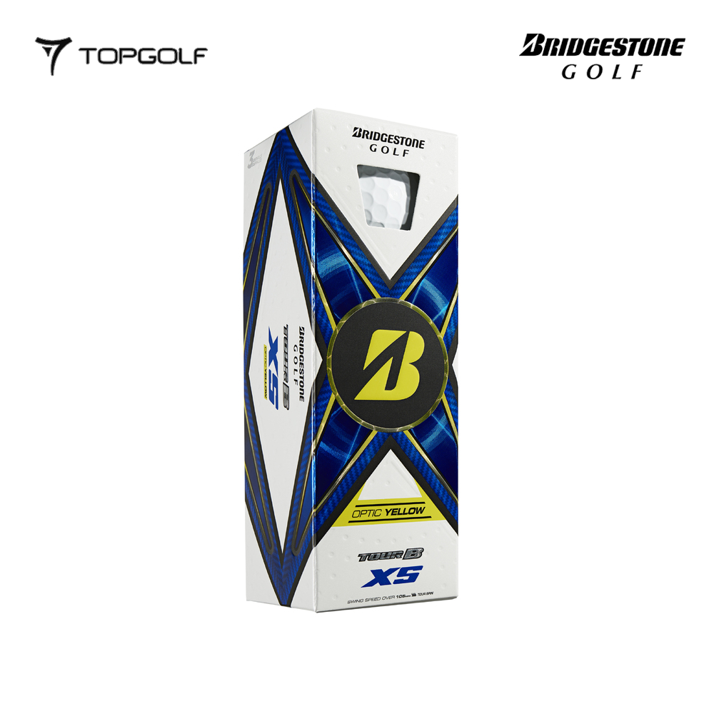 BALL BRIDGESTONE TOUR B 24 XS YELLOW [BUY 2 GET 1 FREE]