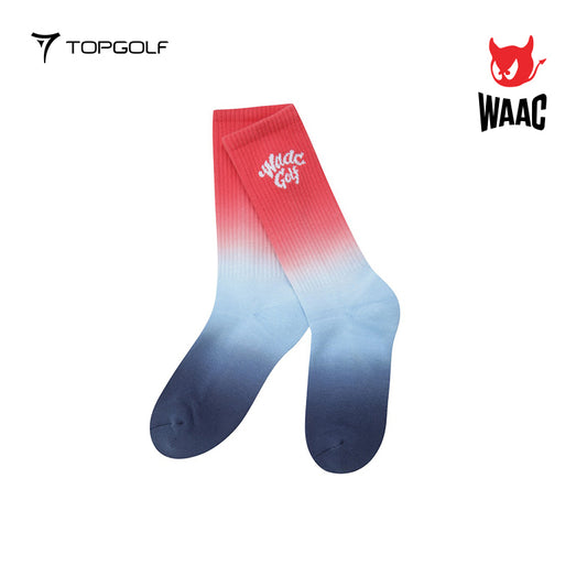 WAAC Kaos Kaki Wanita Sporty SS25 WGLCX25216 - Socks Golf / Olahraga / Harian Original