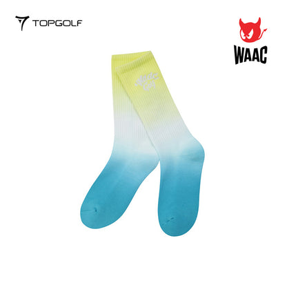 WAAC Kaos Kaki Wanita Sporty SS25 WGLCX25216 - Socks Golf / Olahraga / Harian Original