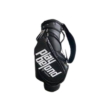 CADDIE BAG TOPGOLF PLAY BEYOND MKT BLACK