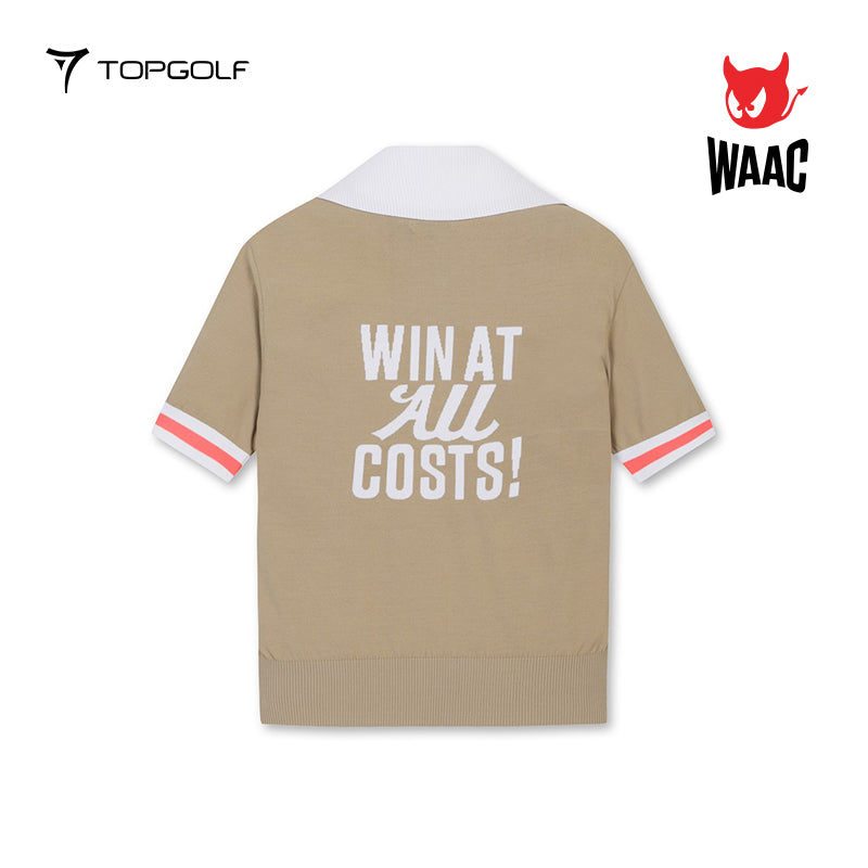 WAAC Sweater Wanita SS25 - Model WWWAM25204-BEX | Sweater Fashionable dengan Desain Modern