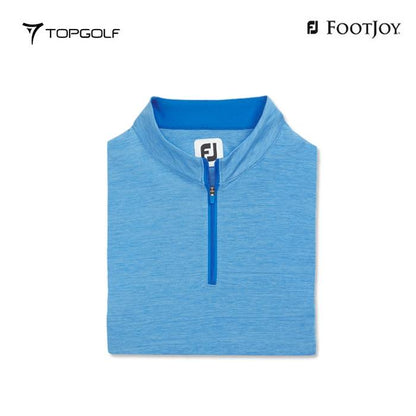 Baju wanita golf FOOTJOY POLO W 31584 EF SPACE DYE BL/AQUA