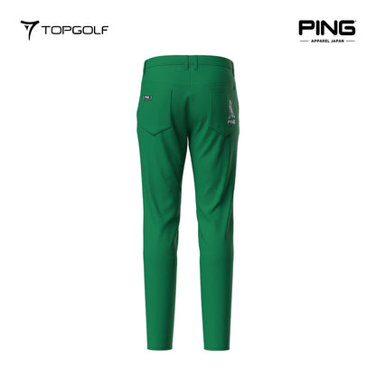 PING JAPAN Pants M 6215131281 – Celana Pria Premium Light Tapered 5-Pocket 25SS S