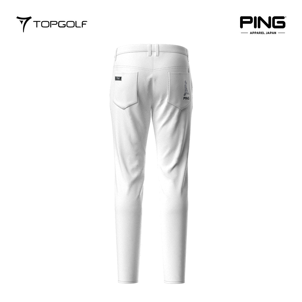PING JAPAN Pants M 6215131281 – Celana Pria Premium Light Tapered 5-Pocket 25SS S
