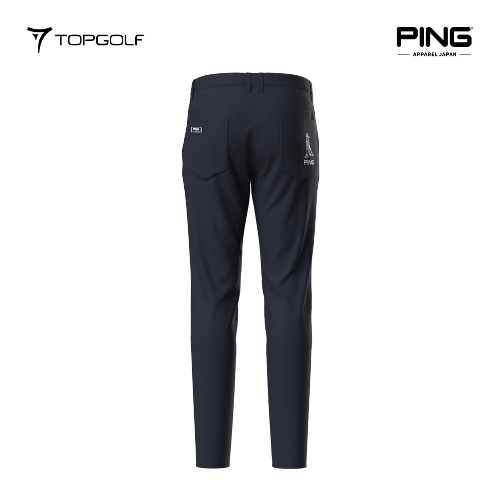 PING JAPAN Pants M 6215131281 – Celana Pria Premium Light Tapered 5-Pocket 25SS S