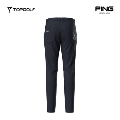 PING JAPAN Pants M 6215131281 – Celana Pria Premium Light Tapered 5-Pocket 25SS S