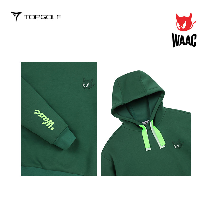WAAC Polo Long Sleeve Wanita SS25 - Model WWTBS25131-GRX | Polo Stylish dengan Desain Lengan Panjang