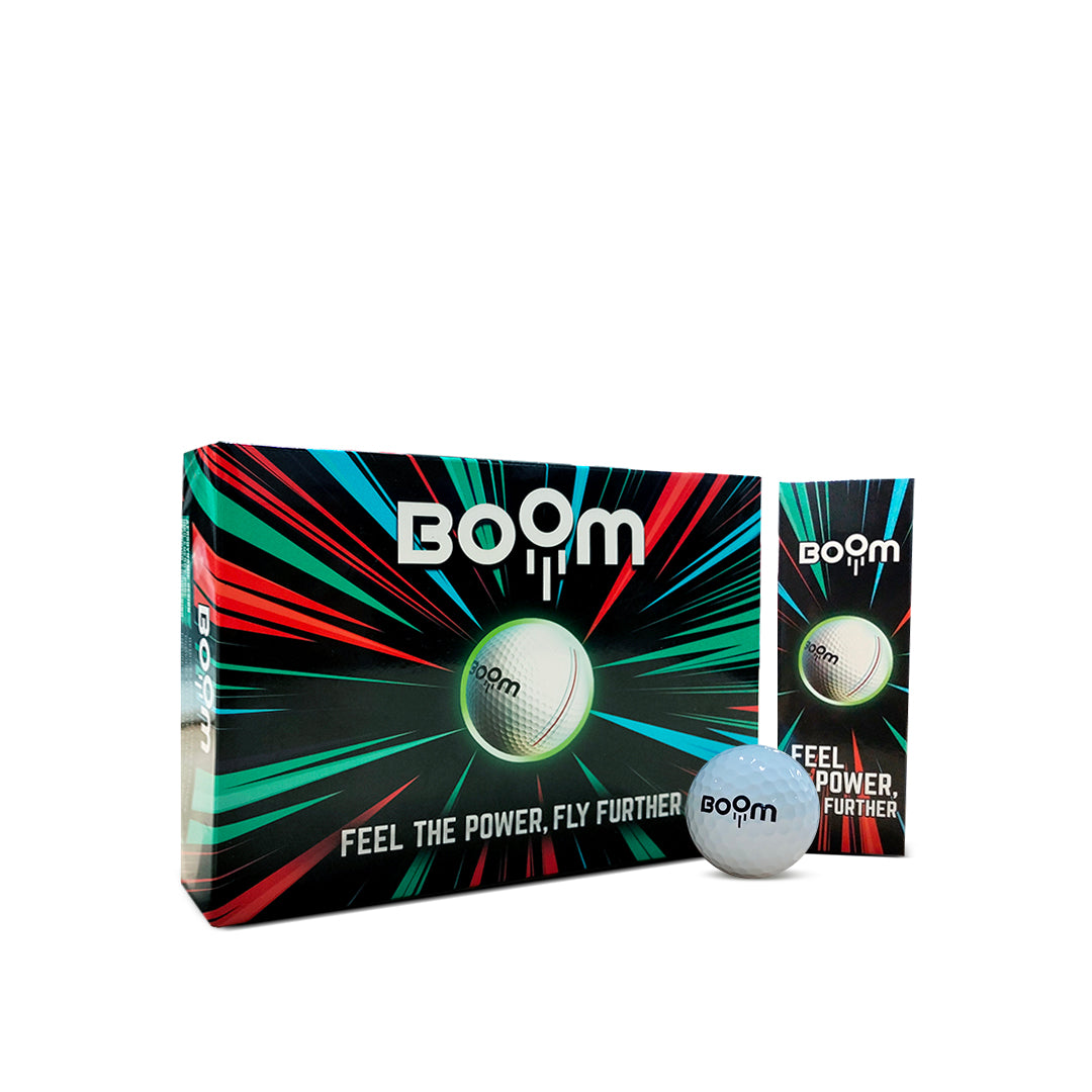 ( PROMO AKHIR TAHUN BUY 4 GET 1 ) TOPGOLF BALL BOOM WHITE